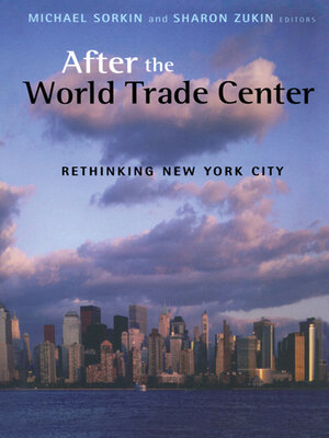 cover image of After the World Trade Center